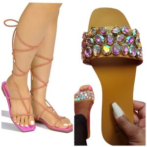 2 Pairs Of Sandals (Bundle Deal)